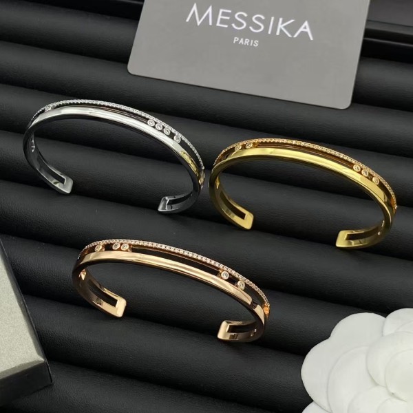 Classic Brand Messika Bracelet New Open Bracelet Factory Direct Sales Free Shipping