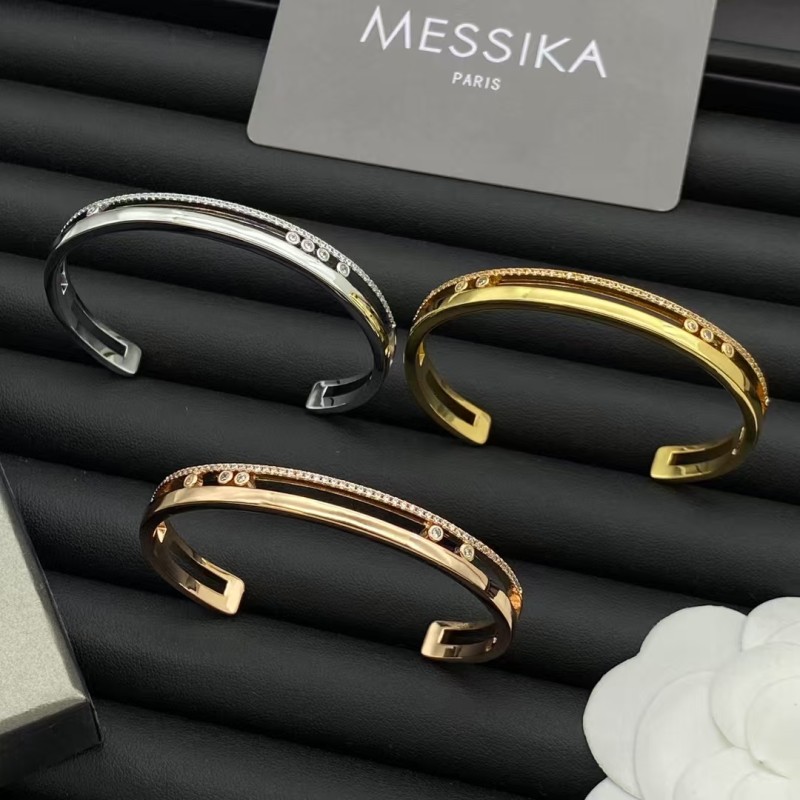 Classic Brand Messika Bracelet New Open Bracelet Factory Direct Sales Free Shipping