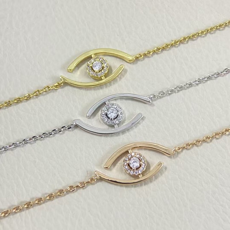 Classic brand Messika bracelet new style eye bracelet