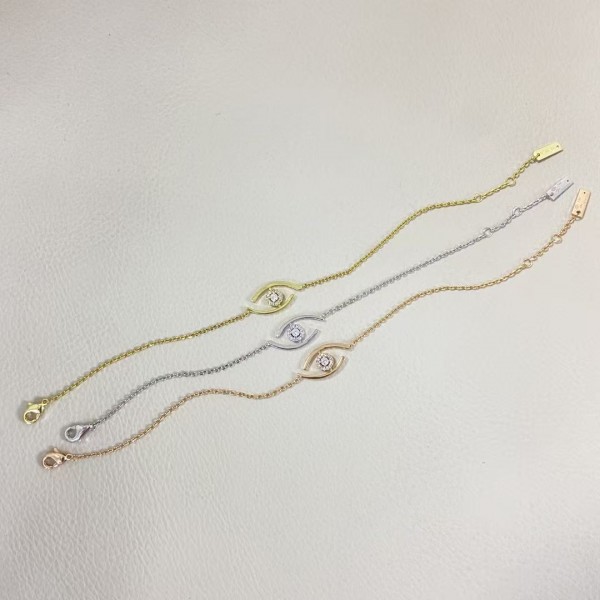 Classic brand Messika bracelet new style eye bracelet 