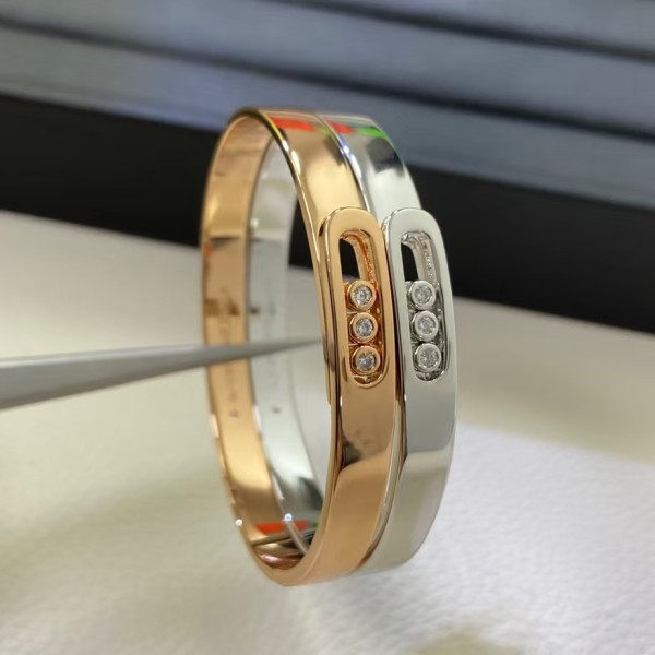 Classic Brand Messika Bracelet New Smooth Three Bead Bracelet Factory Direct Sales Free Shipping
