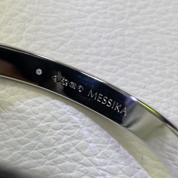 Classic Brand Messika Bracelet New Smooth Three Bead Bracelet Factory Direct Sales Free Shipping