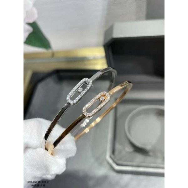 Classic Brand Messika Bracelet Three Diamond Bracelet Factory Direct Sales Free Shipping 
