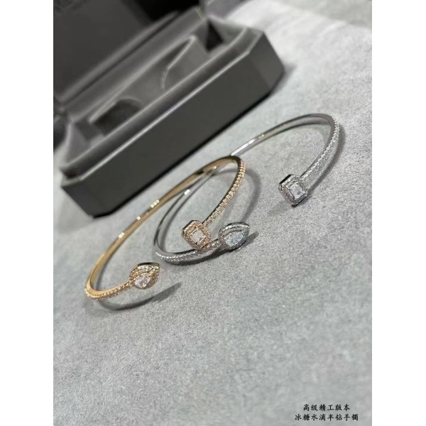 Classic Brand Messika Bracelet Waterdrop Rock Candy Opening Bracelet Factory Direct Sales Free Shipping 