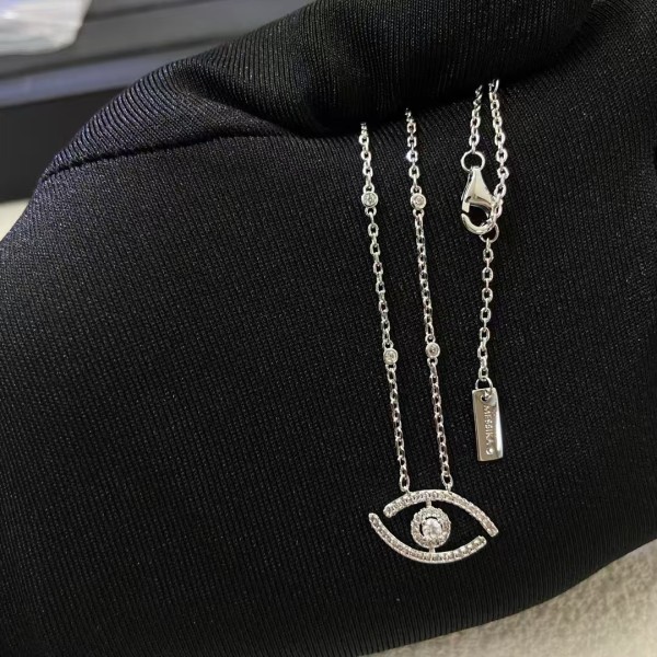 Classic Brand Messika necklace Magic Eye Full Diamond Eye Necklace Factory Direct Sales Free Shipping 