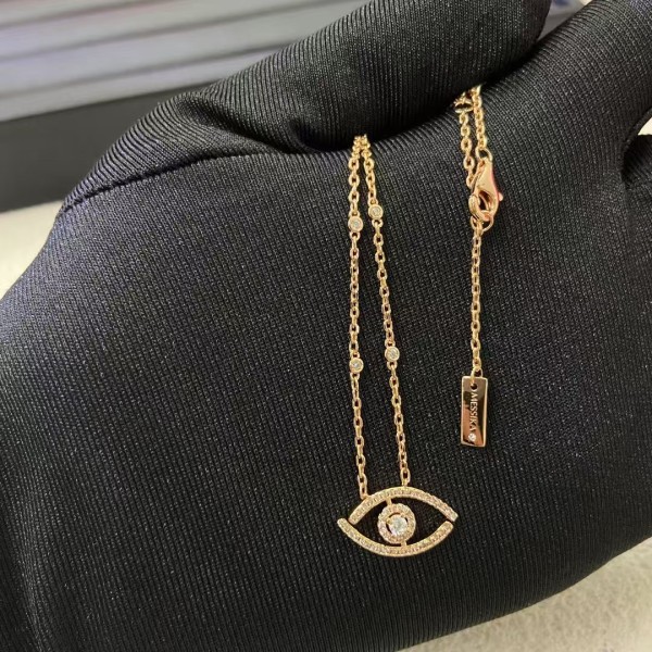 Classic Brand Messika necklace Magic Eye Full Diamond Eye Necklace Factory Direct Sales Free Shipping