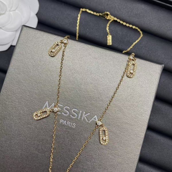 Classic Brand Messika necklace New necklace Factory Direct Sales Free Shipping