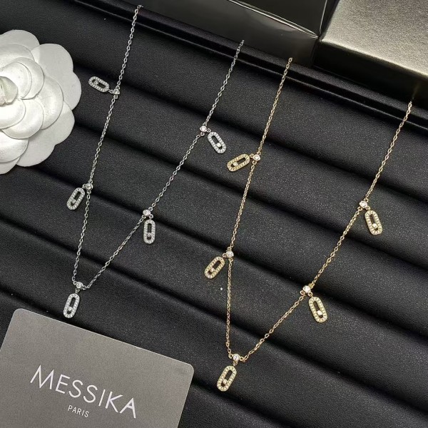 Classic Brand Messika necklace New necklace Factory Direct Sales Free Shipping