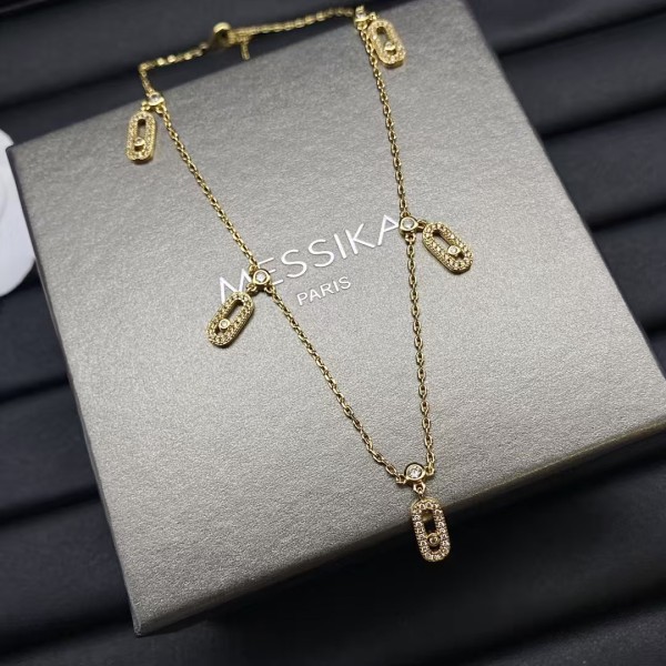 Classic Brand Messika necklace New necklace Factory Direct Sales Free Shipping 