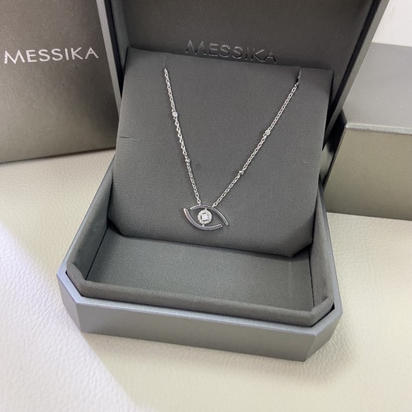 Classic Brand Messika necklace Magic Eye Necklace Factory Direct Sales Free Shipping 