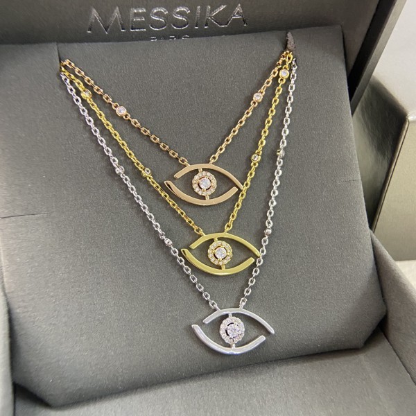 Classic Brand Messika necklace Magic Eye Necklace Factory Direct Sales Free Shipping
