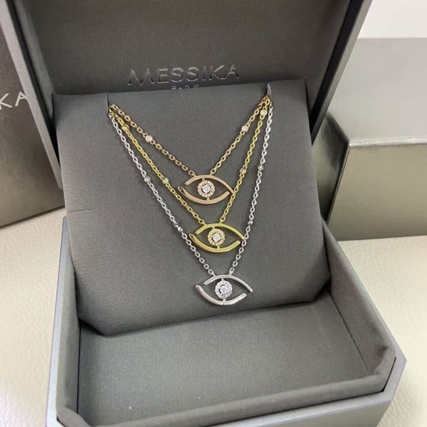 Classic Brand Messika necklace Magic Eye Necklace Factory Direct Sales Free Shipping