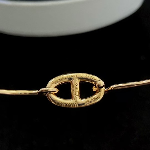Luxury brand Hermes bracelet Full Diamond Pig Nose Bracelet factory direct sales free shipping