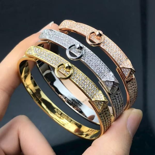 Luxury brand Hermes bracelet New Pagoda Starry Sky Bracelet factory direct sales free shipping