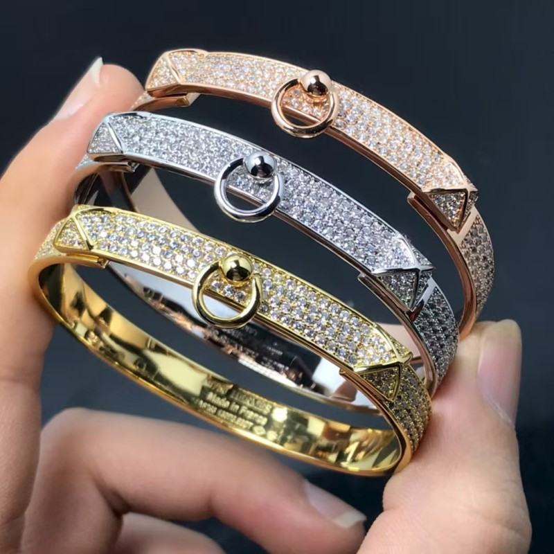 Luxury brand Hermes bracelet New Pagoda Starry Sky Bracelet factory direct sales free shipping