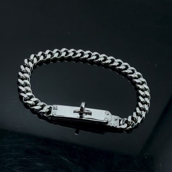 Luxury brand Hermes bracelet New pig nose smooth diamond inlaid bracelet factory direct sales free shipping
