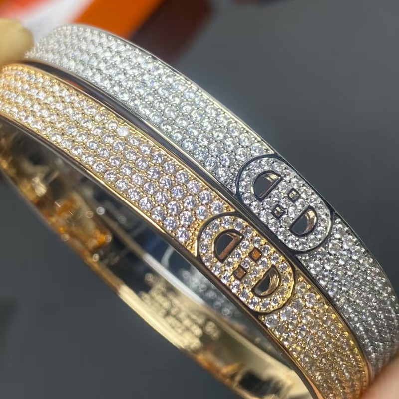 Luxury brand Hermes bracelet New Full Diamond Pig Nose Bracelet factory direct sales free shipping