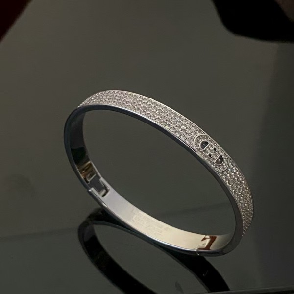Luxury brand Hermes bracelet New Full Diamond Pig Nose Bracelet factory direct sales free shipping