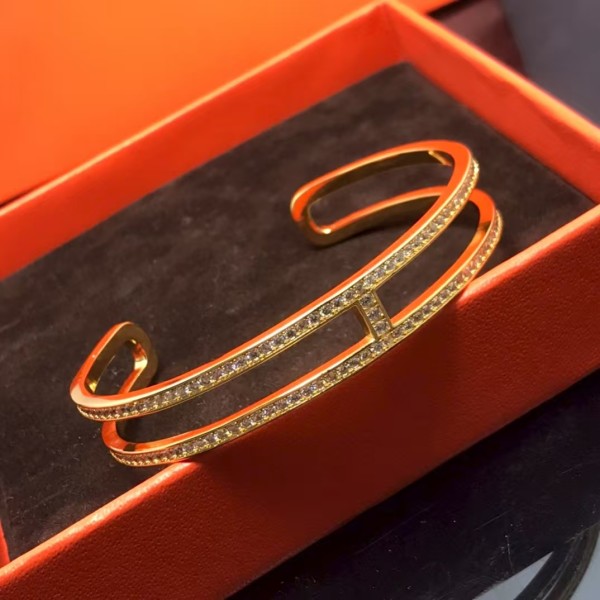 Luxury brand Hermes bracelet New Pig Nose Starry Sky Bracelet factory direct sales free shipping 