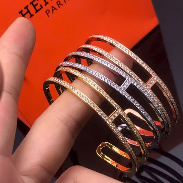 Luxury brand Hermes bracelet New Pig Nose Starry Sky Bracelet factory direct sales free shipping
