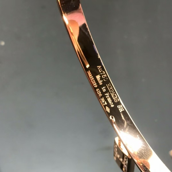 Luxury brand Hermes bracelet New Pig Nose Lock Head Starry Sky Bracelet factory direct sales free shipping