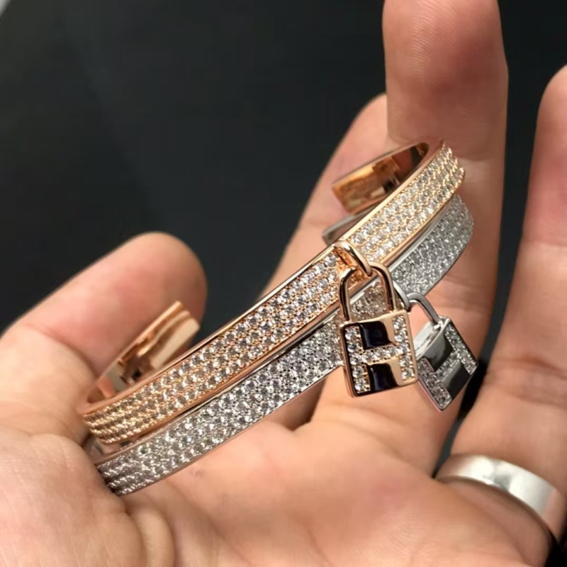 Luxury brand Hermes bracelet New Pig Nose Lock Head Starry Sky Bracelet factory direct sales free shipping