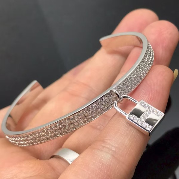 Luxury brand Hermes bracelet New Pig Nose Lock Head Starry Sky Bracelet factory direct sales free shipping 