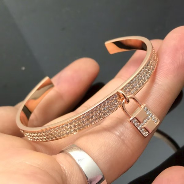 Luxury brand Hermes bracelet New Pig Nose Lock Head Starry Sky Bracelet factory direct sales free shipping