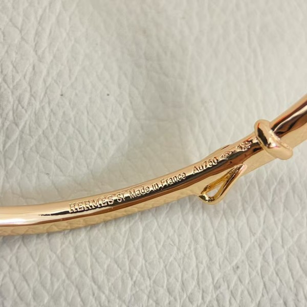 Luxury brand Hermes bracelet New Full Diamond Belt Lock Bracelet factory direct sales free shipping