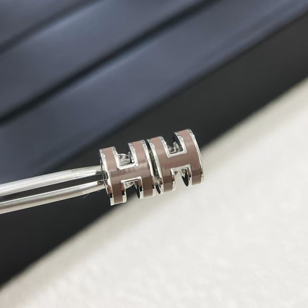 Luxury brand Hermes earrings Classic Mini H Earrings factory direct sales free shipping