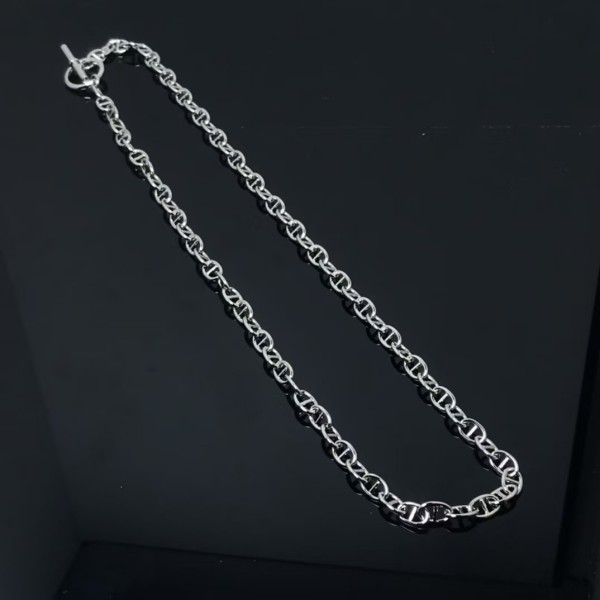Luxury brand Hermes Necklace New Smooth Pig Nose Necklace factory direct sales free shipping