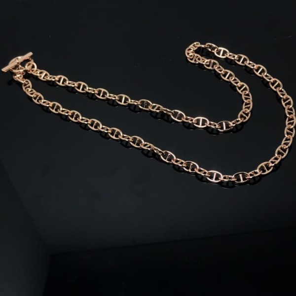 Luxury brand Hermes Necklace New Smooth Pig Nose Necklace factory direct sales free shipping 