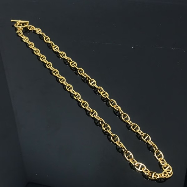 Luxury brand Hermes Necklace New Smooth Pig Nose Necklace factory direct sales free shipping