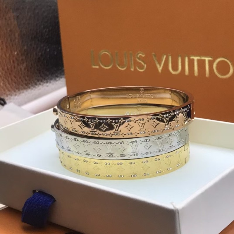 Classic brand LV bracelet Diamond Couple Bracelet Factory Direct Sales Free Shipping