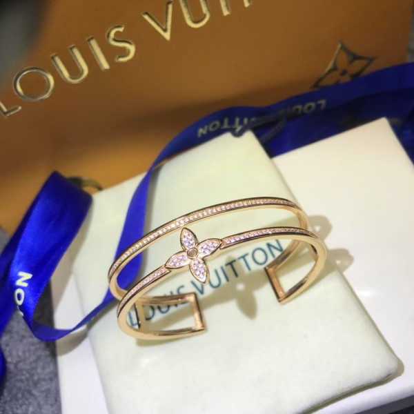 Classic brand LV bracelet New Double layered Starry Sky Flower Bracelet Factory Direct Sales Free Shipping 