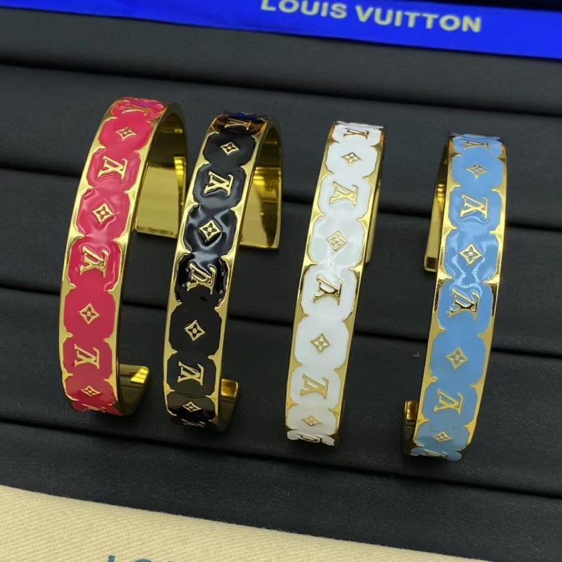 Classic brand  LV bracelet New colored bracelet Factory Direct Sales Free Shipping