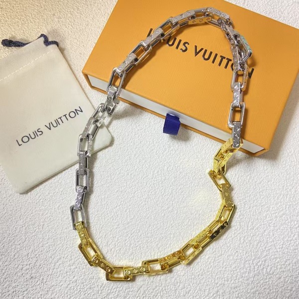 Classic brand LV necklace New Bamboo Knot Colored Necklace Factory Direct Sales Free Shipping 