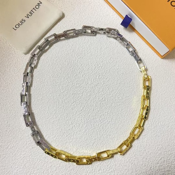 Classic brand LV necklace New Bamboo Knot Colored Necklace Factory Direct Sales Free Shipping
