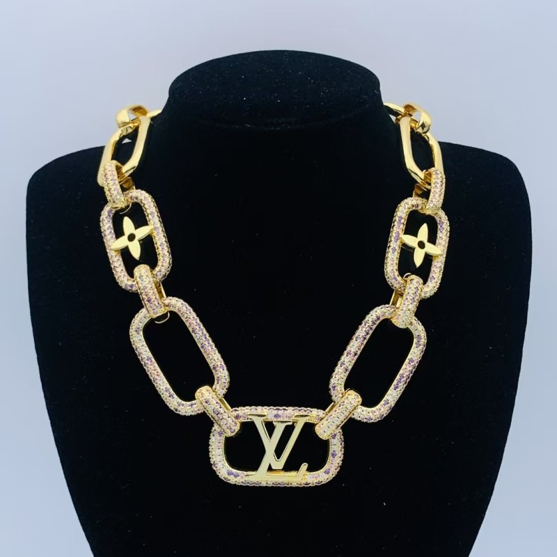 Classic brand LV necklace New high-quality necklace Factory Direct Sales Free Shipping