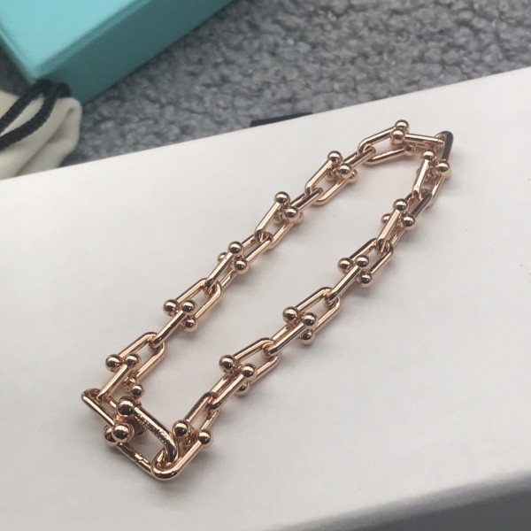 Classic brand Tiffany horseshoe bamboo bracelet factory direct sales free shipping