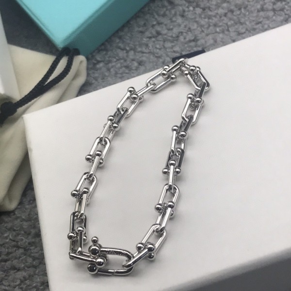 Classic brand Tiffany horseshoe bamboo bracelet factory direct sales free shipping