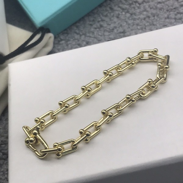 Classic brand Tiffany horseshoe bamboo bracelet factory direct sales free shipping