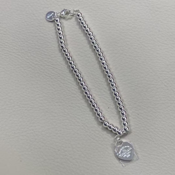 Classic Brand Tiffany Bracelet New product with diamond heart bracelet Factory Direct Sales Free Shipping