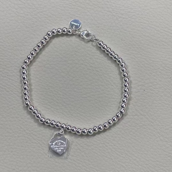 Classic Brand Tiffany Bracelet New product with diamond heart bracelet Factory Direct Sales Free Shipping 