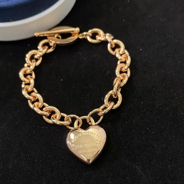 Classic Brand Tiffany Bracelet New 3D Love Bracelet Factory Direct Sales Free Shipping