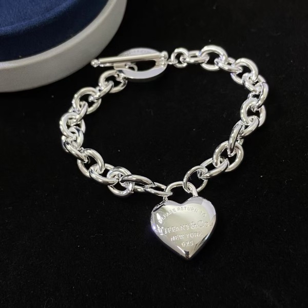 Classic Brand Tiffany Bracelet New 3D Love Bracelet Factory Direct Sales Free Shipping