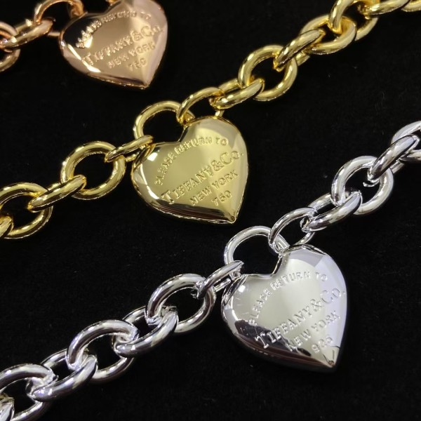 Classic Brand Tiffany Bracelet New 3D Love Bracelet Factory Direct Sales Free Shipping 
