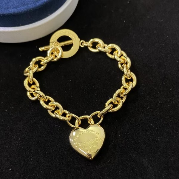 Classic Brand Tiffany Bracelet New 3D Love Bracelet Factory Direct Sales Free Shipping