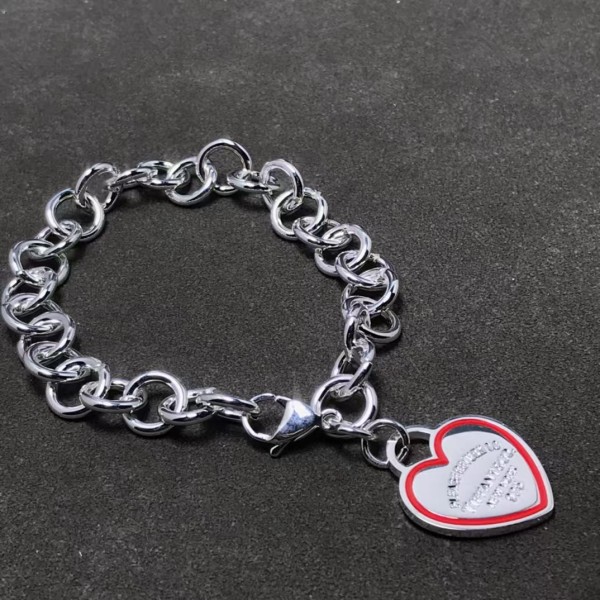 Classic Brand Tiffany Bracelet New Love Color Bracelet Factory Direct Sales Free Shipping