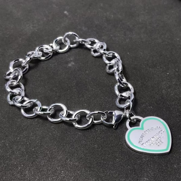 Classic Brand Tiffany Bracelet New Love Color Bracelet Factory Direct Sales Free Shipping